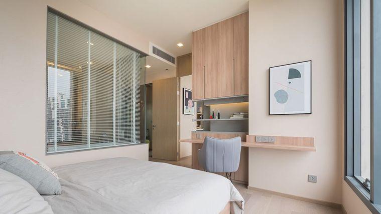 picture For Rent - The ESSE Asoke , Super Luxury 2 bedrooms 2 bathrooms - 4/8