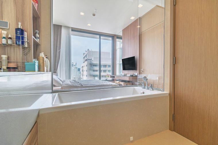 picture For Rent - The ESSE Asoke , Super Luxury 1 bedroom 1 bathroom - 6/14