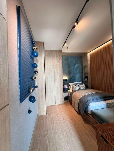 picture For Sale: The most beautifully decorated unit in The Symphony 2 bed 2 bath 122 sqm Double-height ceiling - 8/20