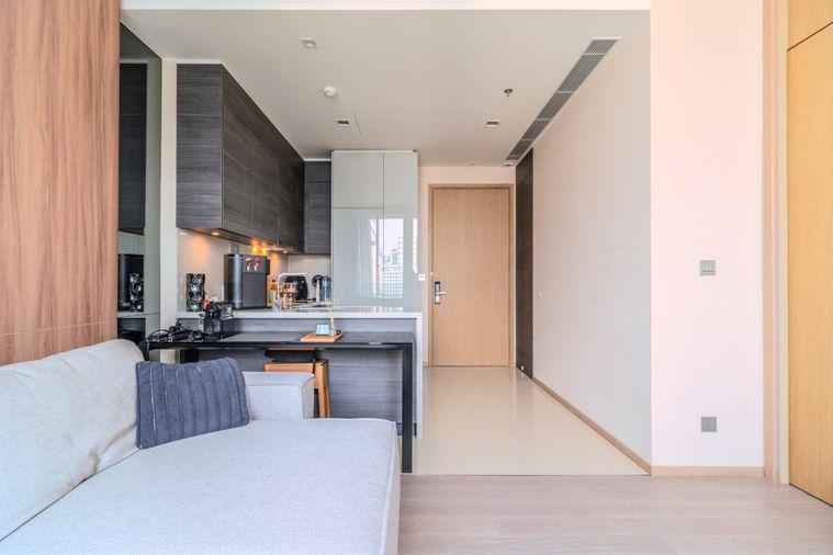 picture For Rent - The ESSE Asoke , Super Luxury 1 bedroom 1 bathroom - 8/14
