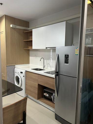 รูป (ว่าง9มิถุนายน69)ให้เช่าCentric Tiwanon - 1นอน 1น้ำ 32ตรม. ชั้น24 ตึกA - Line:@hac55 - รูปที่ 7/15
