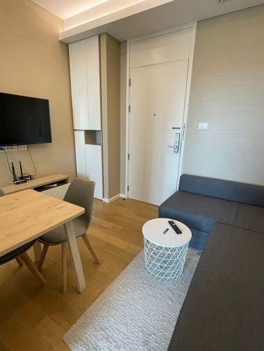 รูป 🏙️ สัมผัสชีวิตเหนือระดับ! คอนโด The Saint Residences พร้อมเฟอร์นิเจอร์ครบ (DSL1758) - รูปที่ 7/7