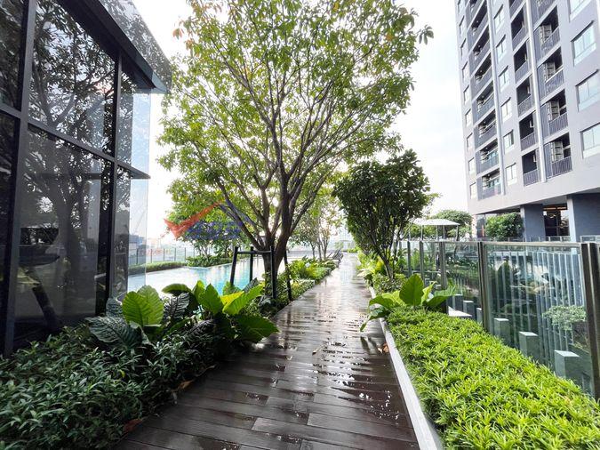 รูป 🏙️ ให้เช่าคอนโด - ห้องสวย ห้องกว้าง เลย์เอาท์เป็นสัดส่วน พร้อมเข้าอยู่ทันที! REF. 022CRK  - รูปที่ 17/27