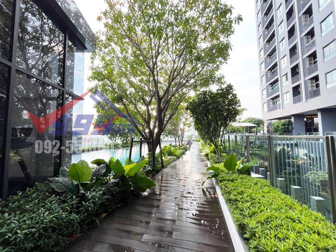 รูป 🏙️ ให้เช่าคอนโด - ห้องสวย ห้องกว้าง เลย์เอาท์เป็นสัดส่วน พร้อมเข้าอยู่ทันที! REF. 022CRK - รูปที่ 17/27