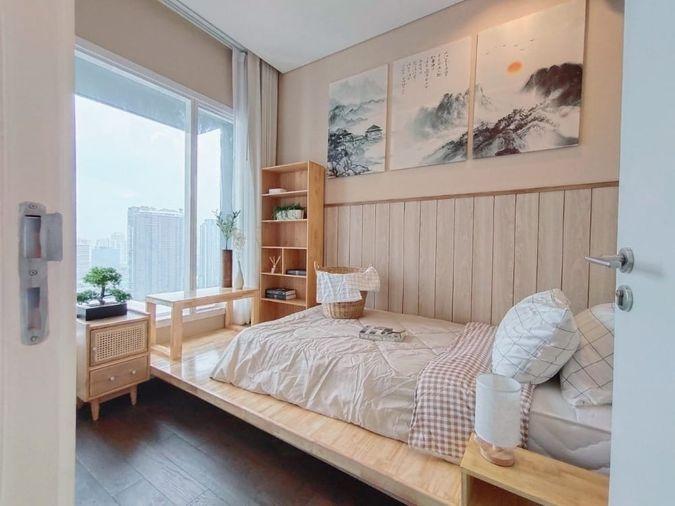 รูป 🏙️ สัมผัสชีวิตเหนือระดับ! คอนโด The Saint Residences พร้อมเฟอร์นิเจอร์ครบ (DSL1822) - รูปที่ 4/14