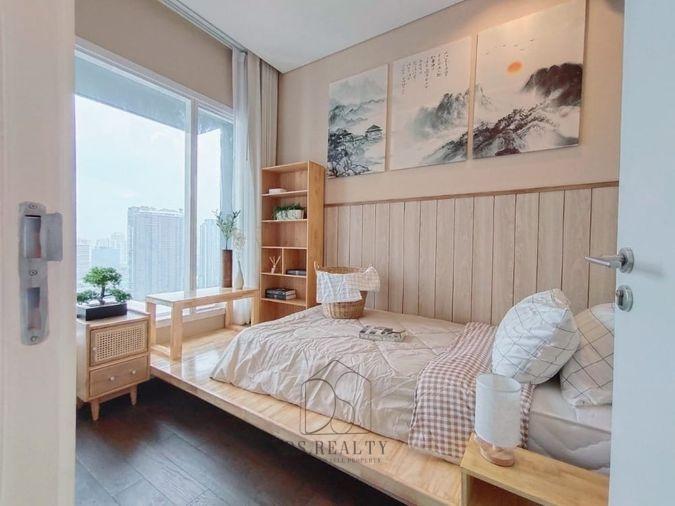 รูป 🏙️ สัมผัสชีวิตเหนือระดับ! คอนโด The Saint Residences พร้อมเฟอร์นิเจอร์ครบ (DSL1822) - รูปที่ 4/14