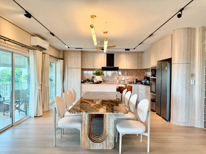 รูป 3BR Penthouse - แม่พิมพ์ โอเชี่ยน เบย์ (แหลมแม่พิมพ์, ระยอง) พื้นที่: 370 ตร.ม. | 3 ห้องนอน - รูปที่ 8/43