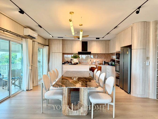 รูป 3BR Penthouse - แม่พิมพ์ โอเชี่ยน เบย์ (แหลมแม่พิมพ์, ระยอง) พื้นที่: 370 ตร.ม. | 3 ห้องนอน - รูปที่ 8/43