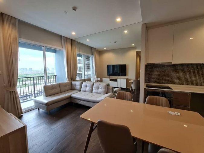 รูป 💎 สัมผัสชีวิตเหนือระดับ! คอนโด The Saint Residences พร้อมเฟอร์นิเจอร์ครบ (DSL1555) - รูปที่ 1/10