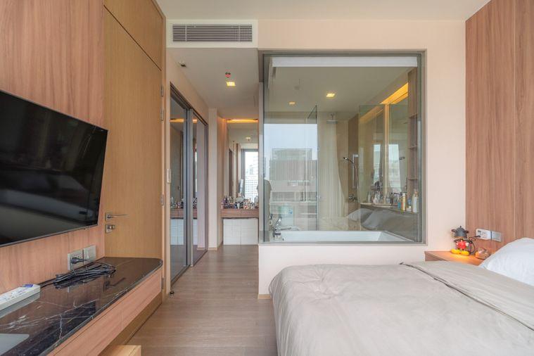picture For Rent - The ESSE Asoke , Super Luxury 1 bedroom 1 bathroom - 4/14