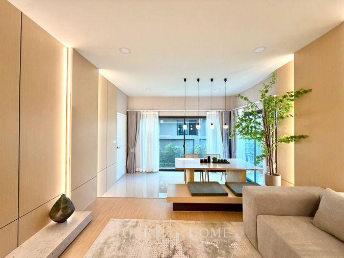 รูป บ้านสไตล์ญี่ปุ่น Modern Zen ใกล้ทะเลบางแสนศิลามูระ Type A | Twin House 172 ตร.ม. | 3 นอน 3 น้ำ | 2 จอด - รูปที่ 2/13