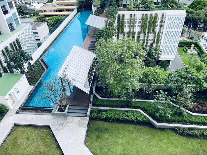 รูป ✨ คอนโด The Saint Residences ให้เช่า ทำเลทอง วิวสวย บรรยากาศดี (DSL1757) - รูปที่ 12/14