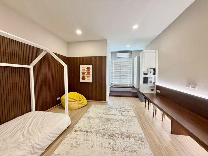 รูป บ้านสไตล์ญี่ปุ่น Modern Zen ใกล้ทะเลบางแสนศิลามูระ Type B | Single House 222 ตร.ม. | 3 นอน 4 น้ำ | 2 จอด - รูปที่ 7/17