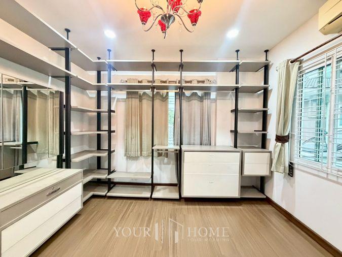 รูป 12.9 ล้าน บ้านหลังใหญ่ ทำเลหายาก | บ้านแปลงมุม ตรงข้ามสวน | Lake Valley บ่อวิน 5 ห้องนอน 4 ห้องน้ำ - รูปที่ 28/53