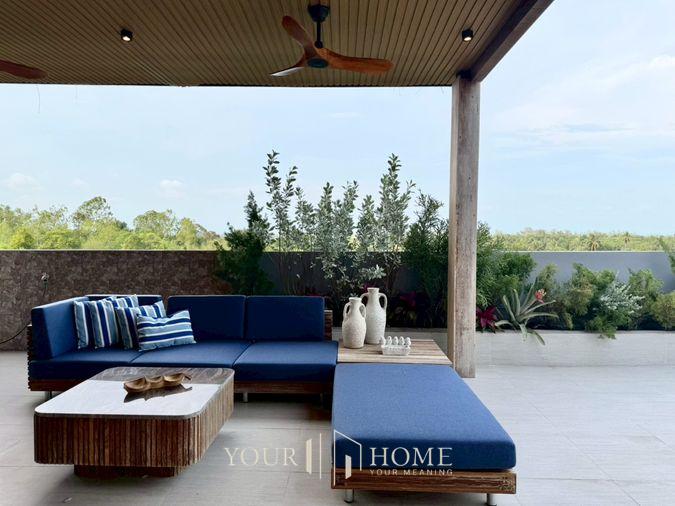 รูป 3BR Penthouse - แม่พิมพ์ โอเชี่ยน เบย์ (แหลมแม่พิมพ์, ระยอง) พื้นที่: 370 ตร.ม. | 3 ห้องนอน - รูปที่ 21/43