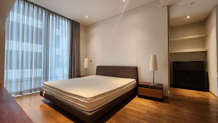 รูป Saladaeng Residences | ห้องกว้างมากหนึ่งนอนไซต์ใหญ่ ตกแต่ง สวยเรียบๆ โล่งๆ เหมาะกับคนมีของเยอะ - รูปที่ 5/6