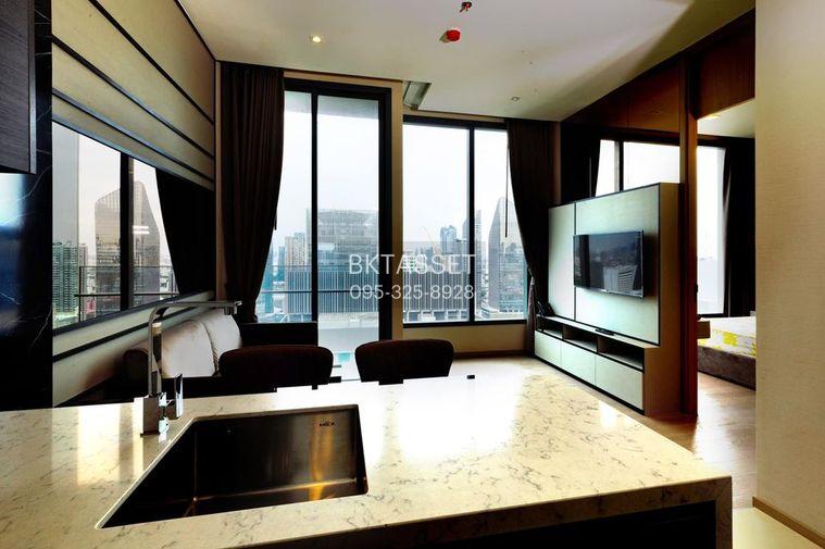 รูป ห้องว่าง* ✅ ✅ ให้เช่า - The ESSE Asoke , Super Luxury 1 ห้องนอน พร้อมเข้าอยู่ ติดต่อไลน์ @bktasset โทร 095-325-8928 - รูปที่ 9/18