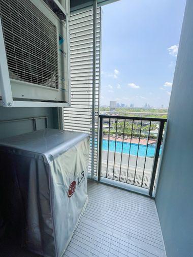 รูป ✨ สัมผัสชีวิตเหนือระดับ! คอนโด The Saint Residences พร้อมเฟอร์นิเจอร์ครบ (DSL1167) - รูปที่ 6/10