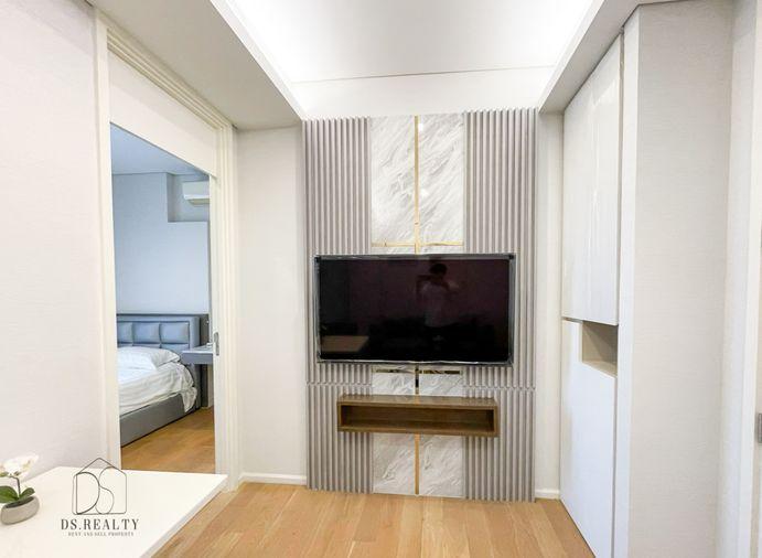 รูป ✨ สัมผัสชีวิตเหนือระดับ! คอนโด The Saint Residences พร้อมเฟอร์นิเจอร์ครบ (DSL1167) - รูปที่ 2/10