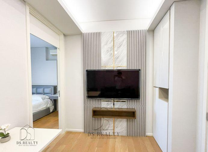 รูป ✨ สัมผัสชีวิตเหนือระดับ! คอนโด The Saint Residences พร้อมเฟอร์นิเจอร์ครบ (DSL1167) - รูปที่ 2/10