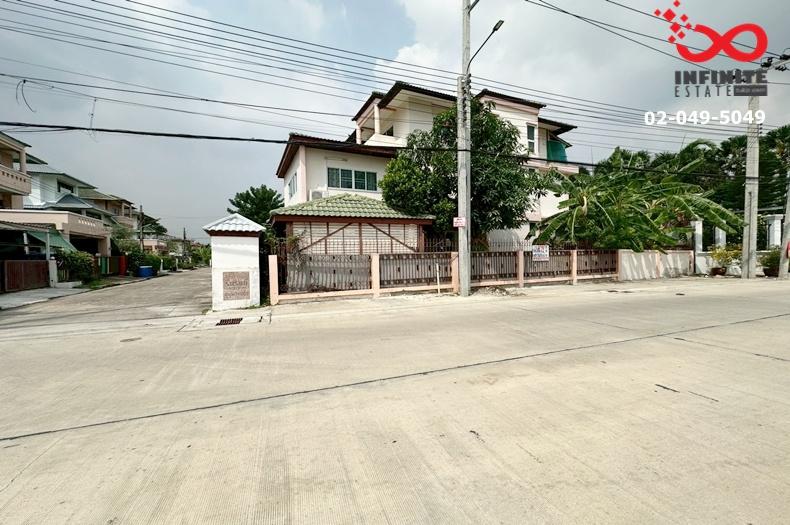 รูป ขายบ้านเดี่ยว 3 ชั้น เฉลิมพระเกียรติ ร.9 ซอย 28  หลังมุม  66 ตรว. ม.รื่นรมย์  - รูปที่ 3/13