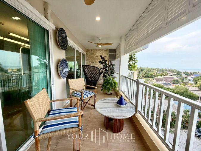 รูป 3BR Penthouse - แม่พิมพ์ โอเชี่ยน เบย์ (แหลมแม่พิมพ์, ระยอง) พื้นที่: 370 ตร.ม. | 3 ห้องนอน - รูปที่ 6/43
