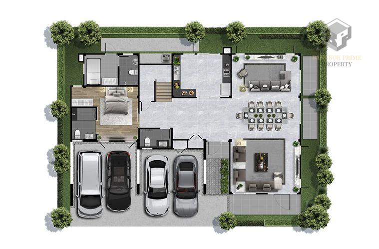 รูป THE CITY SUKUMVIT ONNUT 2 | Prime Sukhumvit–Onnut location - รูปที่ 2/3