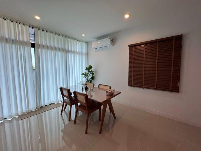 picture Detached house for rent 🔥 COMO BOTANICA II Bangna 🔥 3 bedrooms, 3 bathrooms, near Mega Bangna - 17/25