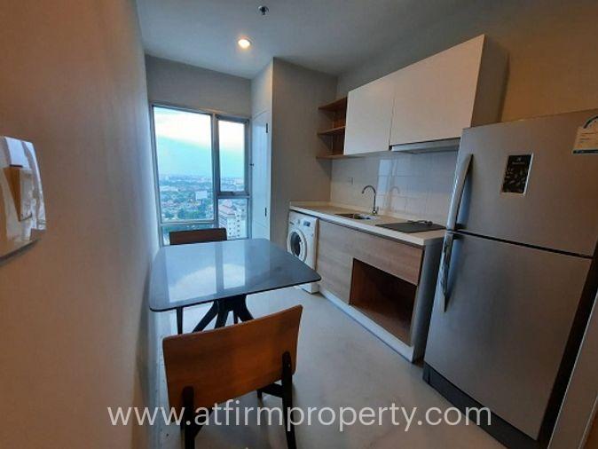 รูป 💥💥ขายถูก!! Condo Centric Tiwanon Station 1 Bed 31.91 ตร.ม. ชั้น 18 ตึก A ใกล้ MRT แยกติวานนท์ เพียง 1.8 ล้านบาท!! สนใจ Line ID: @atfirm💥💥 - รูปที่ 5/14