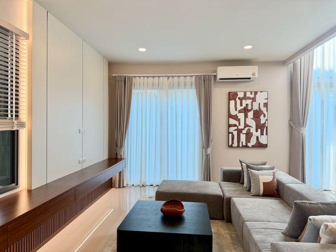 รูป บ้านสไตล์ญี่ปุ่น Modern Zen ใกล้ทะเลบางแสนศิลามูระ Type B | Single House 222 ตร.ม. | 3 นอน 4 น้ำ | 2 จอด - รูปที่ 3/17