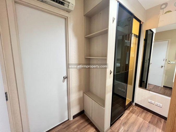 รูป 💥💥ขาย Chewathai Interchange 1Bed 42 ตรม.ชั้น 12A แต่งครบ สไตล์ญี่ปุ่น ติดรถไฟฟ้า MRT เตาปูน สนใจ 087-446-4494💥💥 - รูปที่ 5/21