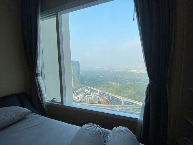 รูป 🏙️ คอนโด The Saint Residences ให้เช่า ทำเลทอง วิวสวย บรรยากาศดี (DSL650) - รูปที่ 8/8