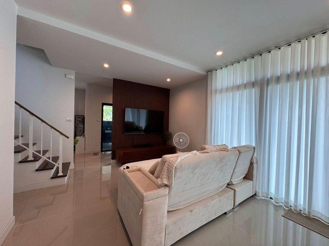 picture Detached house for rent 🔥 COMO BOTANICA II Bangna 🔥 3 bedrooms, 3 bathrooms, near Mega Bangna - 19/25