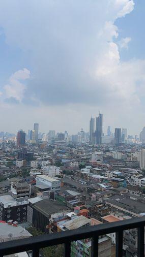 รูป ให้เช่า Supalai Loft Prajadhipok ห้องสวย น่าอยู่มาก ชั้นสูง วิวเมือง DS2928 | Line @Dstay - รูปที่ 6/6