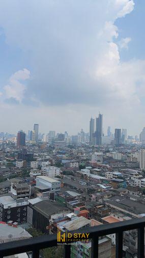 รูป ให้เช่า Supalai Loft Prajadhipok ห้องสวย น่าอยู่มาก ชั้นสูง วิวเมือง DS2928 | Line @Dstay - รูปที่ 6/6