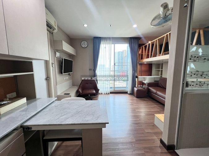 รูป 💥💥ขาย Chewathai Interchange 1Bed 42 ตรม.ชั้น 12A แต่งครบ สไตล์ญี่ปุ่น ติดรถไฟฟ้า MRT เตาปูน สนใจ 087-446-4494💥💥 - รูปที่ 6/21
