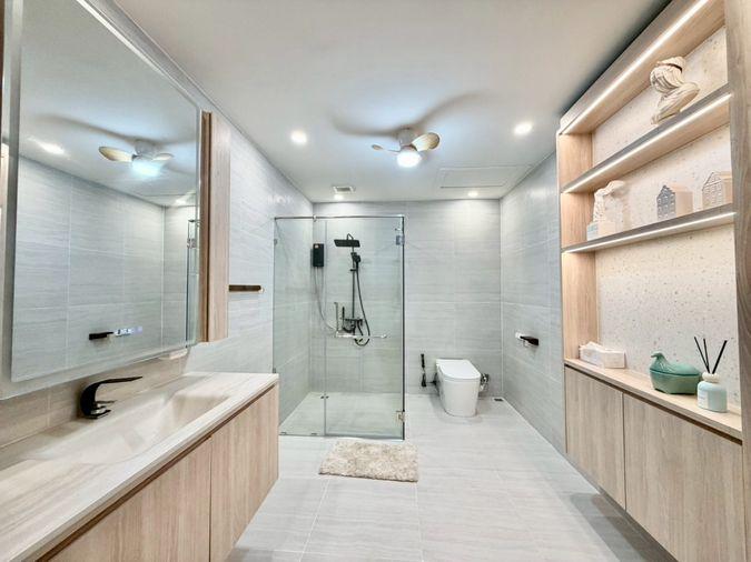 รูป 3BR Penthouse - แม่พิมพ์ โอเชี่ยน เบย์ (แหลมแม่พิมพ์, ระยอง) พื้นที่: 370 ตร.ม. | 3 ห้องนอน - รูปที่ 11/43