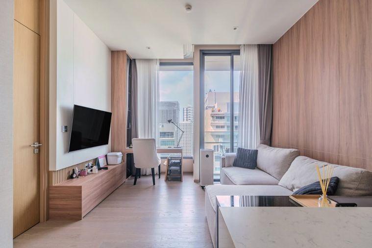 picture For Rent - The ESSE Asoke , Super Luxury 1 bedroom 1 bathroom - 1/14