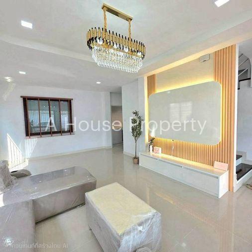 รูป ขายบ้านแฝดสวย ทำเลดี ใน เดอะ เพอร์เฟค ฮิลล์ พร้อมเข้าอยู่ - รูปที่ 4/16