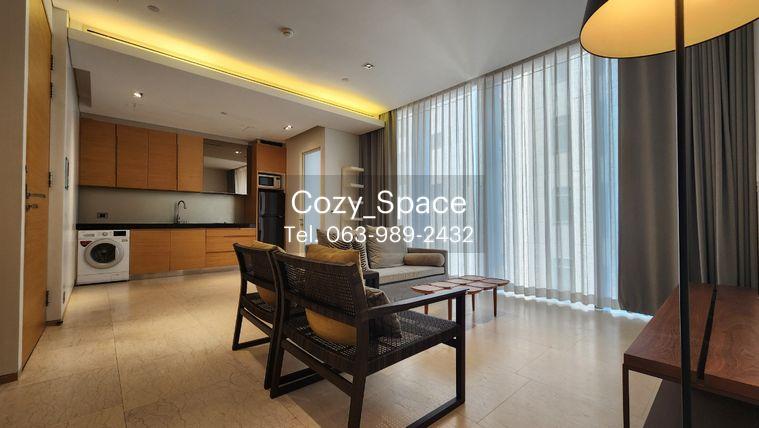 รูป Saladaeng Residences | ห้องกว้างมากหนึ่งนอนไซต์ใหญ่ ตกแต่ง สวยเรียบๆ โล่งๆ เหมาะกับคนมีของเยอะ - รูปที่ 2/6