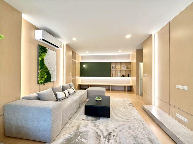 รูป บ้านสไตล์ญี่ปุ่น Modern Zen ใกล้ทะเลบางแสนศิลามูระ Type A | Twin House  172 ตร.ม. | 3 นอน 3 น้ำ | 2 จอด - รูปที่ 1/13
