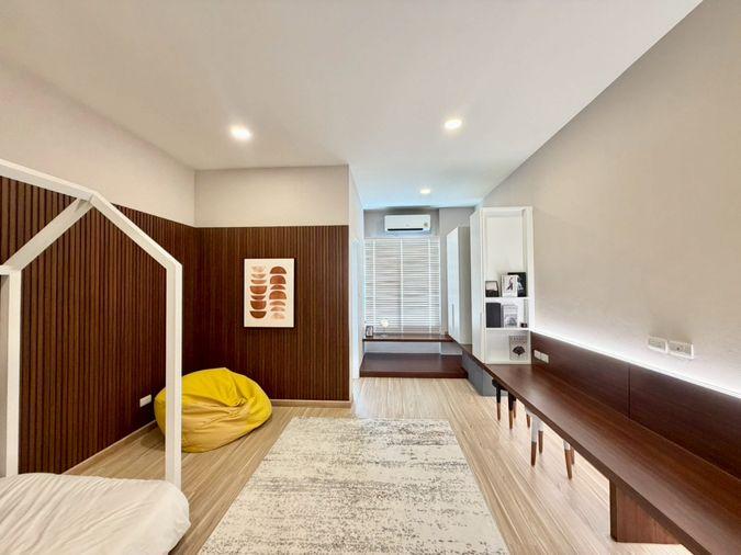รูป บ้านสไตล์ญี่ปุ่น Modern Zen ใกล้ทะเลบางแสนศิลามูระ Type B | Single House 222 ตร.ม. | 3 นอน 4 น้ำ | 2 จอด - รูปที่ 5/17