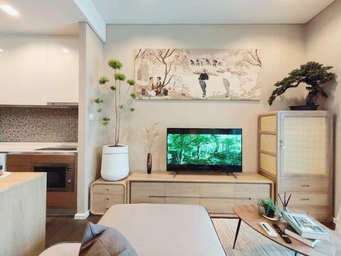 รูป 🏙️ สัมผัสชีวิตเหนือระดับ! คอนโด The Saint Residences พร้อมเฟอร์นิเจอร์ครบ (DSL1822) - รูปที่ 2/14