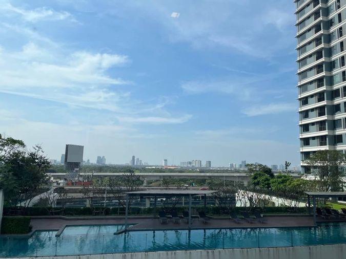 รูป ✨ คอนโด The Saint Residences ให้เช่า ทำเลทอง วิวสวย บรรยากาศดี (DSL1554) - รูปที่ 10/10