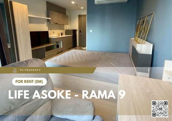 รูป ให้เช่า 🔥 Life Asoke - Rama 9 🔥  เฟอร์นิเจอร์ และ เครื่องใช้ไฟฟ้าครบ ใกล้ Central พระราม 9 - รูปที่ 1/12