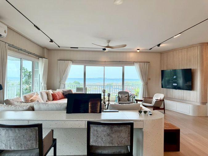 รูป 3BR Penthouse - แม่พิมพ์ โอเชี่ยน เบย์ (แหลมแม่พิมพ์, ระยอง) พื้นที่: 370 ตร.ม. | 3 ห้องนอน - รูปที่ 4/43