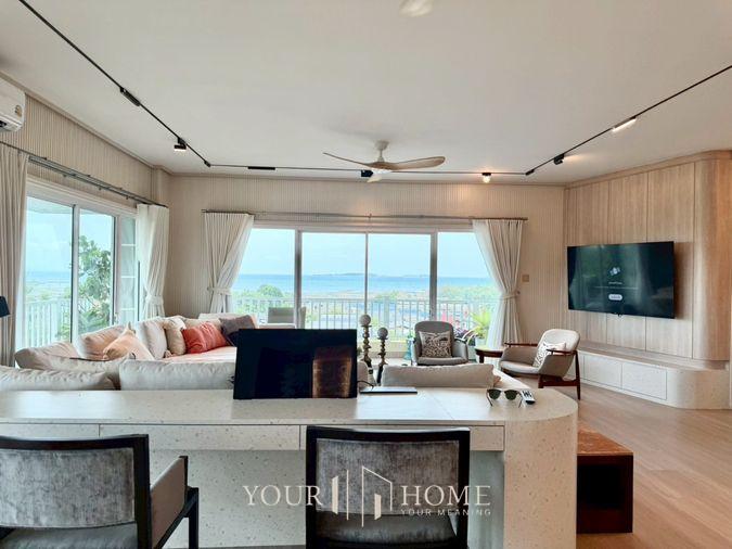 รูป 3BR Penthouse - แม่พิมพ์ โอเชี่ยน เบย์ (แหลมแม่พิมพ์, ระยอง) พื้นที่: 370 ตร.ม. | 3 ห้องนอน - รูปที่ 4/43