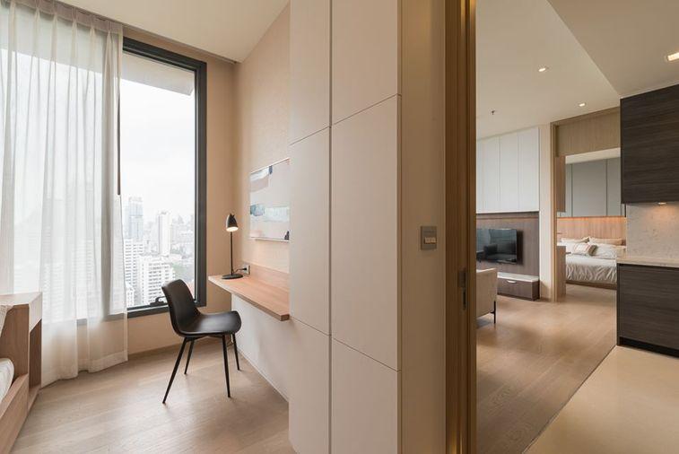 picture For Rent - The ESSE Asoke , Super Luxury 2 bedrooms 2 bathrooms - 8/8