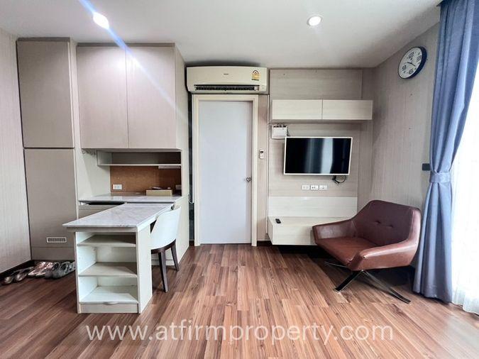 รูป 💥💥ขาย Chewathai Interchange 1Bed 42 ตรม.ชั้น 12A แต่งครบ สไตล์ญี่ปุ่น ติดรถไฟฟ้า MRT เตาปูน สนใจ 087-446-4494💥💥 - รูปที่ 8/21