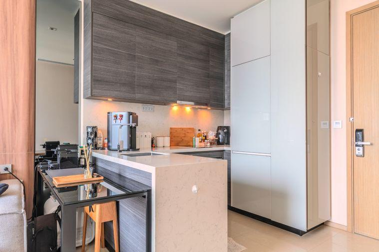 picture For Rent - The ESSE Asoke , Super Luxury 1 bedroom 1 bathroom - 10/14